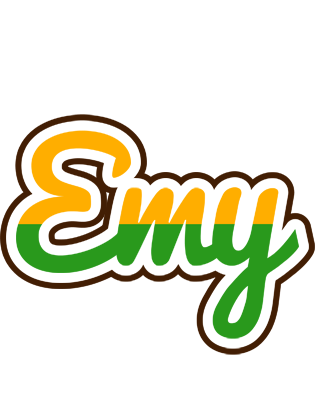 Emy banana logo
