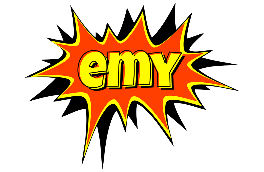 Emy bazinga logo