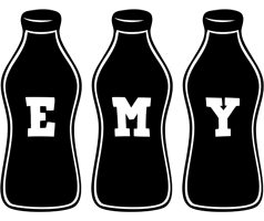 Emy bottle logo