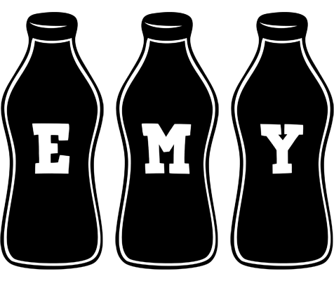 Emy bottle logo