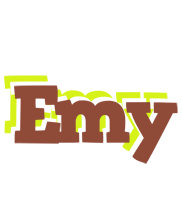 Emy caffeebar logo