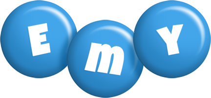 Emy candy-blue logo