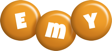 Emy candy-orange logo