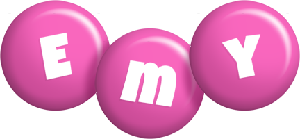 Emy candy-pink logo