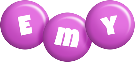 Emy candy-purple logo