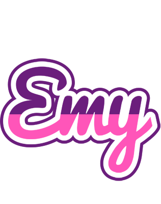 Emy cheerful logo