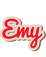 Emy chocolate logo