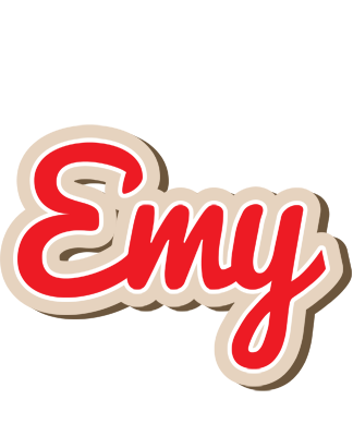 Emy chocolate logo