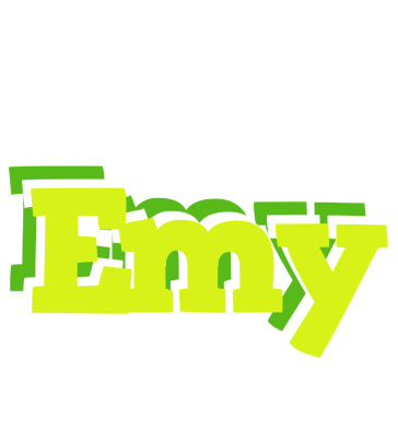 Emy citrus logo