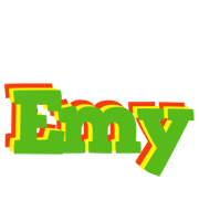 Emy crocodile logo