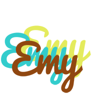 Emy cupcake logo