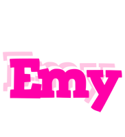 Emy dancing logo