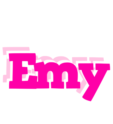 Emy dancing logo