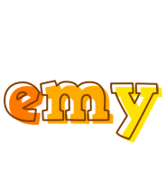 Emy desert logo