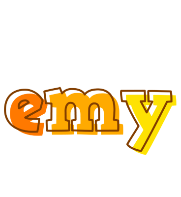 Emy desert logo