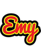 Emy fireman logo