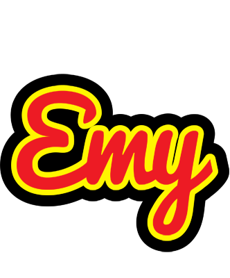 Emy fireman logo