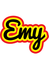 Emy flaming logo