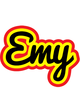 Emy flaming logo