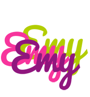 Emy flowers logo