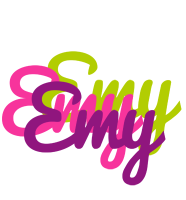 Emy flowers logo