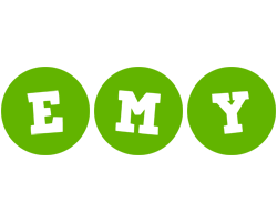 Emy games logo