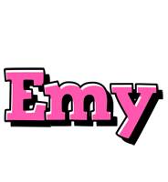 Emy girlish logo