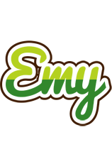 Emy golfing logo
