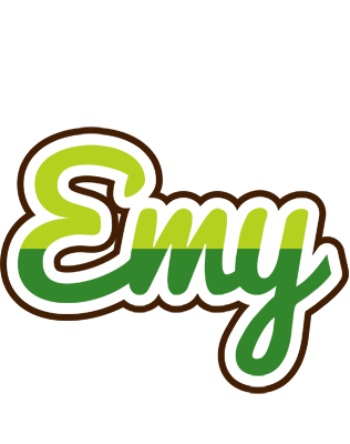 Emy golfing logo
