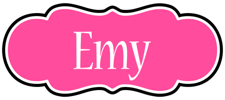 Emy invitation logo
