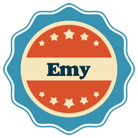 Emy labels logo