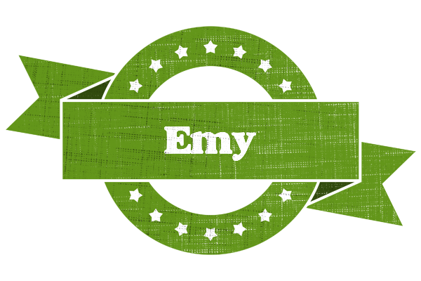 Emy natural logo