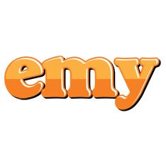 Emy orange logo