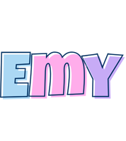 Emy pastel logo