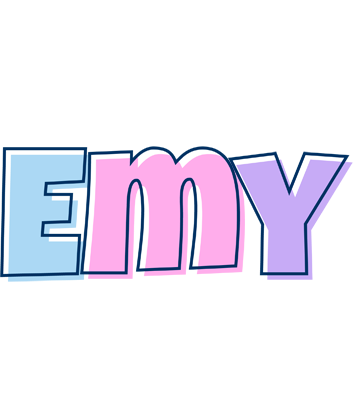 Emy pastel logo