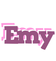 Emy relaxing logo