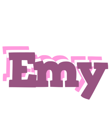 Emy relaxing logo