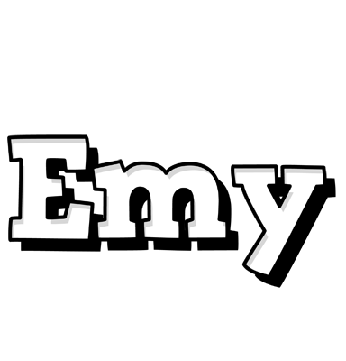 Emy snowing logo