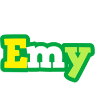 Emy soccer logo
