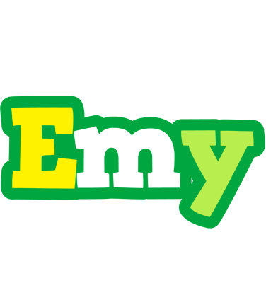 Emy soccer logo