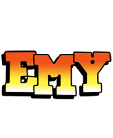 Emy sunset logo
