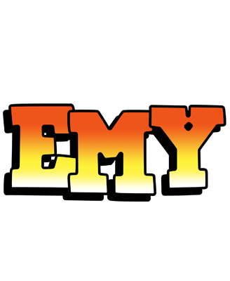 Emy sunset logo