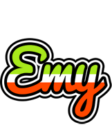 Emy superfun logo