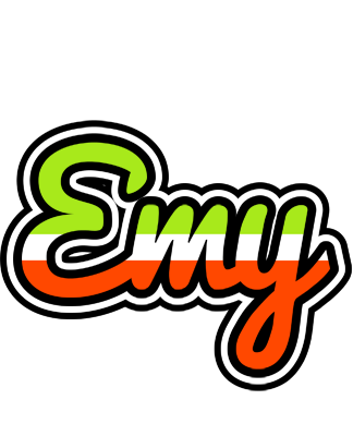 Emy superfun logo