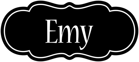 Emy welcome logo