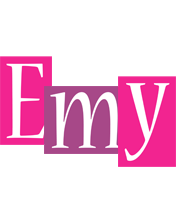 Emy whine logo