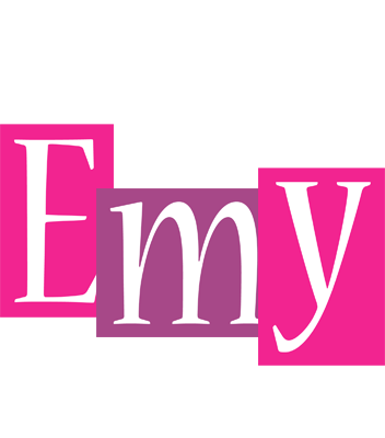 Emy whine logo