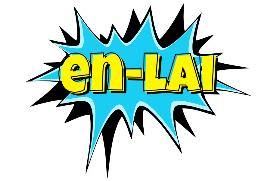 En-Lai amazing logo