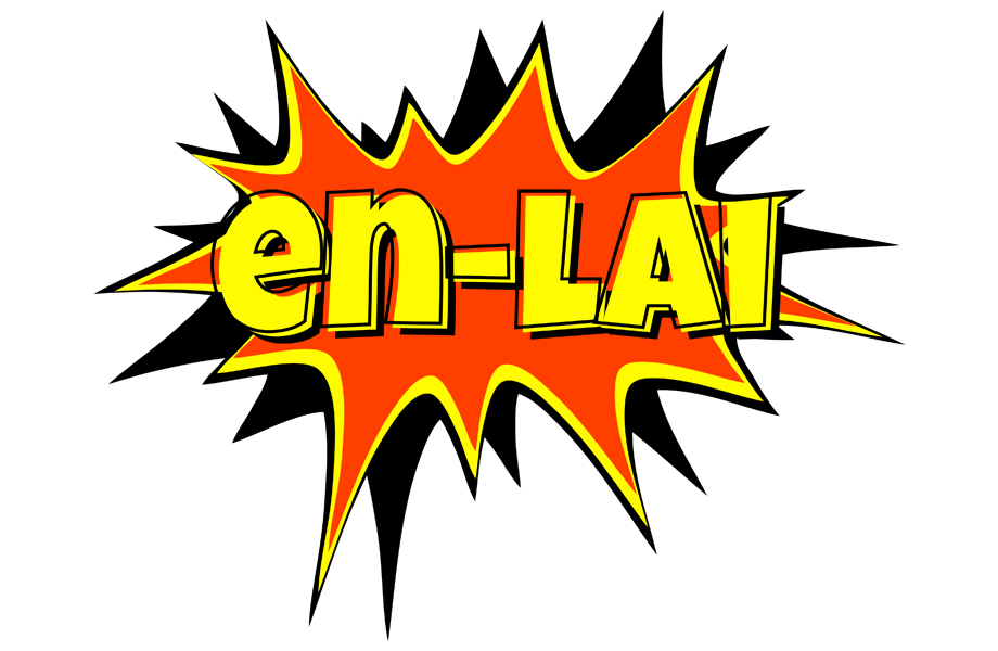 En-Lai bazinga logo