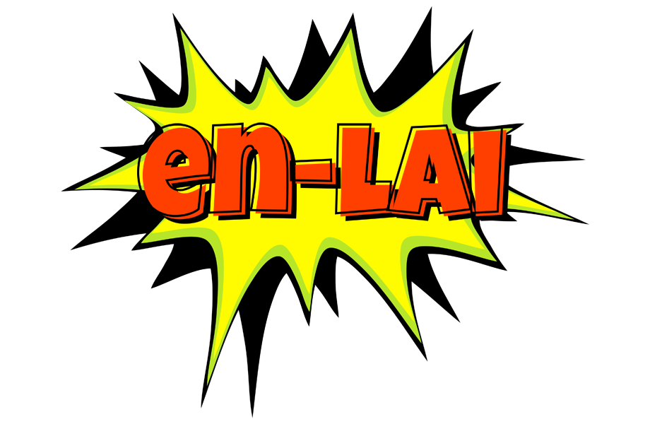 En-Lai bigfoot logo